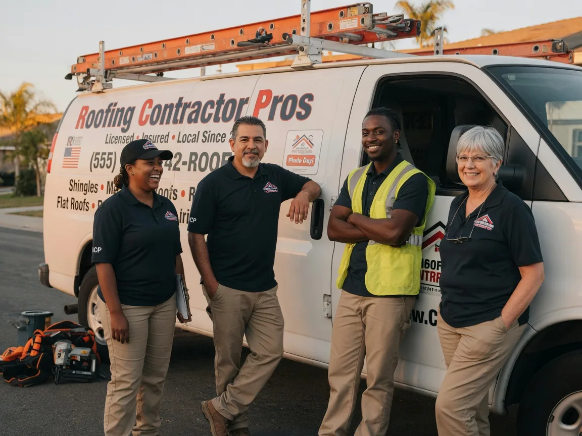 Local Roofing Contractors company in Cantua Creek, CA